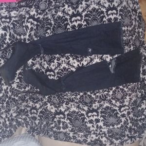 Shoedazzle thigh high heels